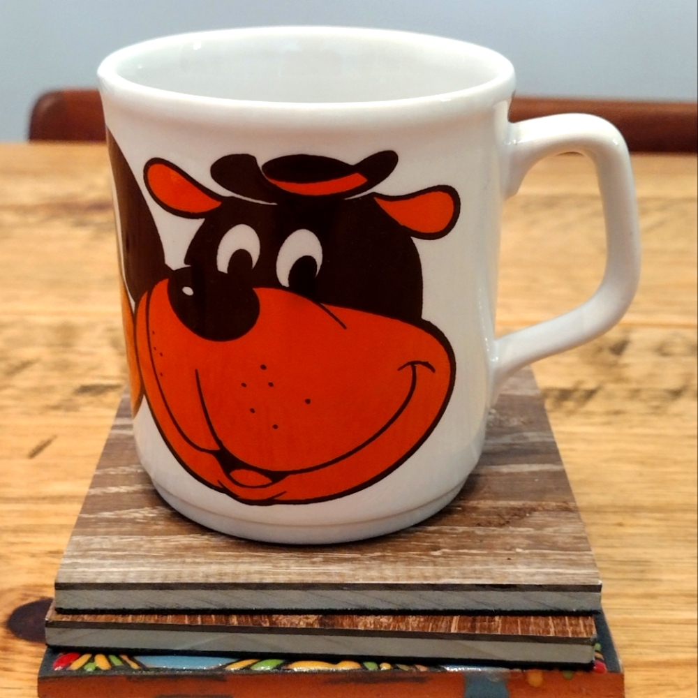 Vintage Cartwrights Of England Ceramic Mug